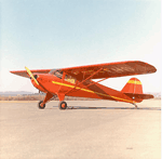 Taylorcraft CF-EHO