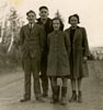 Allen with Robert, Audrey and Mildred c. 1944