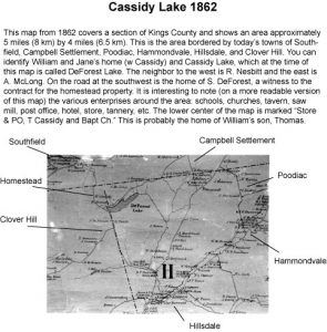 Cassidy Lake 1862