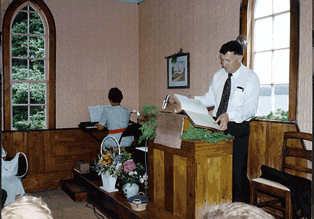 Church Pulpit 1983