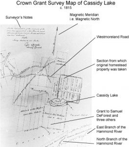 Survey Map 1815